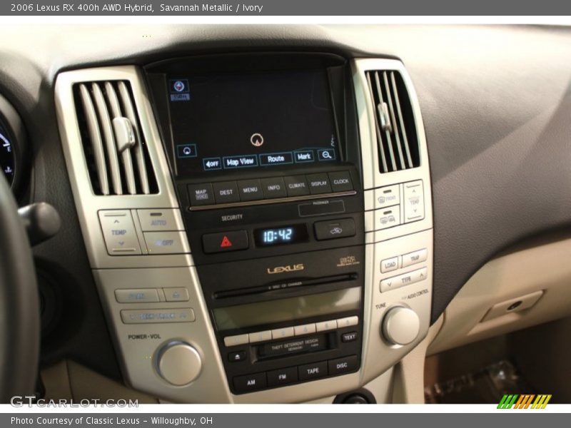 Savannah Metallic / Ivory 2006 Lexus RX 400h AWD Hybrid