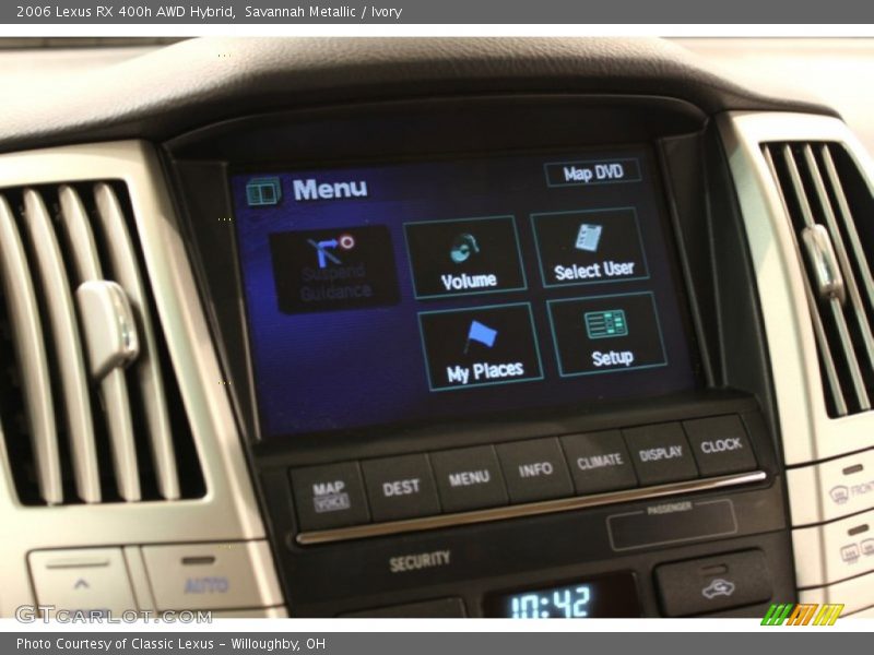 Savannah Metallic / Ivory 2006 Lexus RX 400h AWD Hybrid