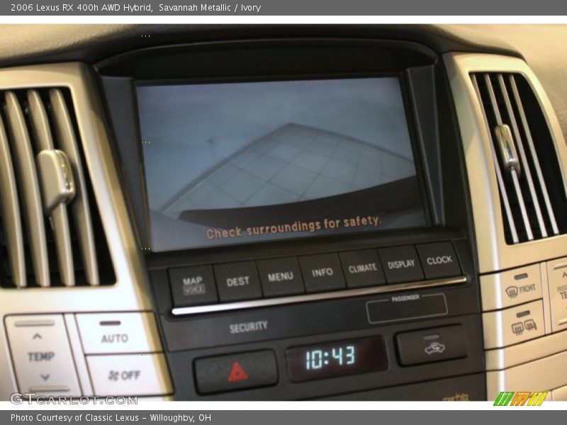 Savannah Metallic / Ivory 2006 Lexus RX 400h AWD Hybrid
