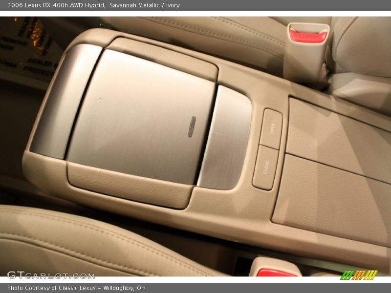 Savannah Metallic / Ivory 2006 Lexus RX 400h AWD Hybrid