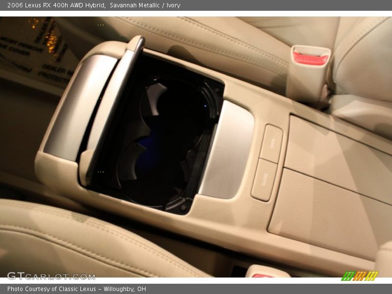 Savannah Metallic / Ivory 2006 Lexus RX 400h AWD Hybrid