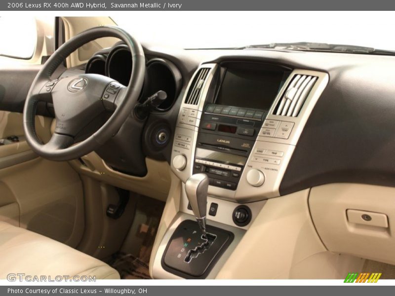 Savannah Metallic / Ivory 2006 Lexus RX 400h AWD Hybrid