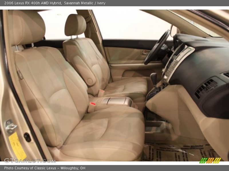 Savannah Metallic / Ivory 2006 Lexus RX 400h AWD Hybrid