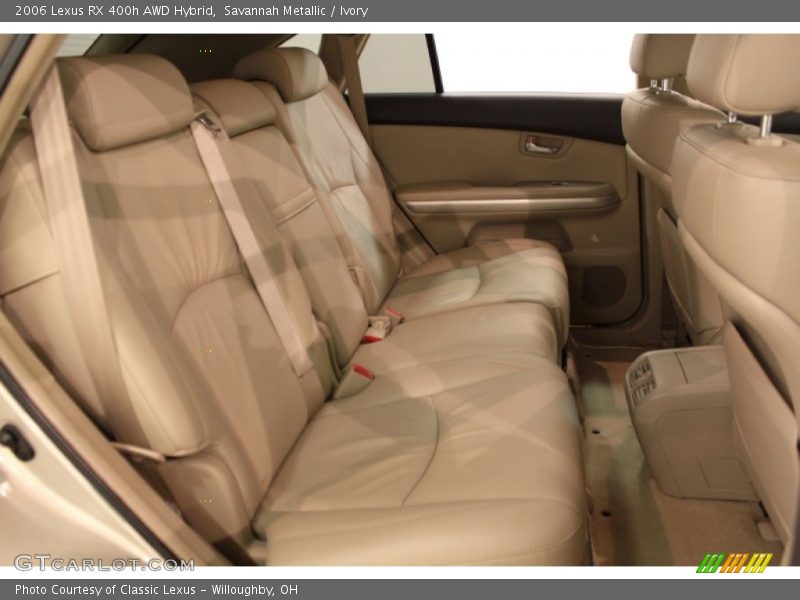 Savannah Metallic / Ivory 2006 Lexus RX 400h AWD Hybrid