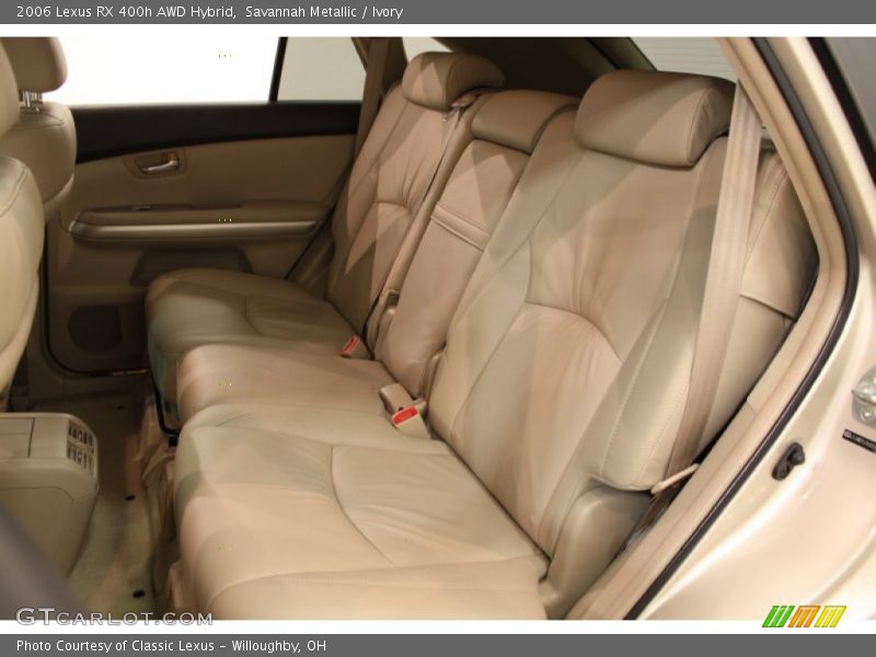 Savannah Metallic / Ivory 2006 Lexus RX 400h AWD Hybrid