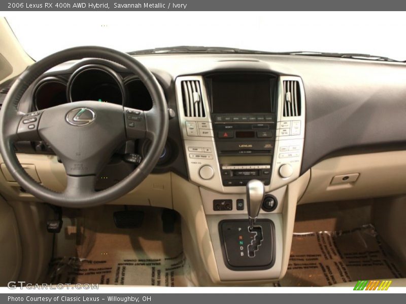 Savannah Metallic / Ivory 2006 Lexus RX 400h AWD Hybrid