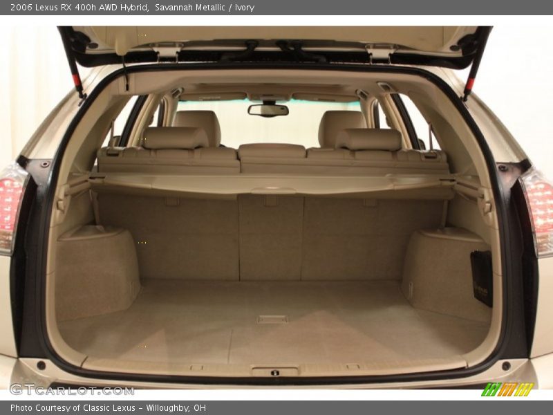 Savannah Metallic / Ivory 2006 Lexus RX 400h AWD Hybrid