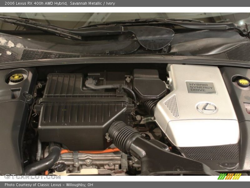 Savannah Metallic / Ivory 2006 Lexus RX 400h AWD Hybrid