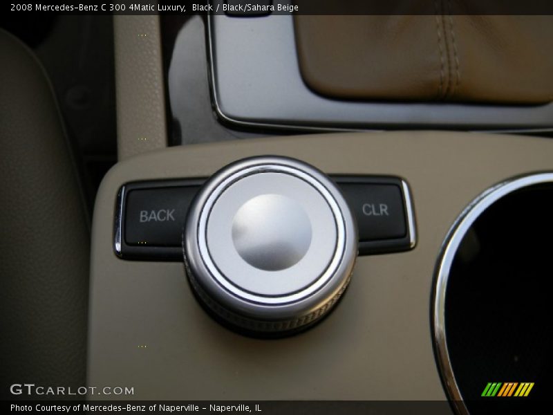 Black / Black/Sahara Beige 2008 Mercedes-Benz C 300 4Matic Luxury