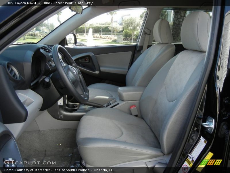 Black Forest Pearl / Ash Gray 2009 Toyota RAV4 I4