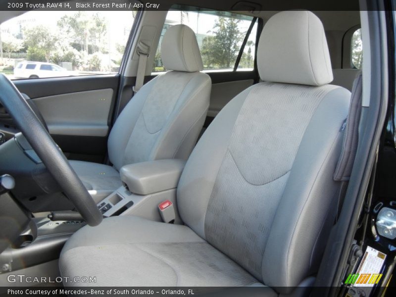 Black Forest Pearl / Ash Gray 2009 Toyota RAV4 I4