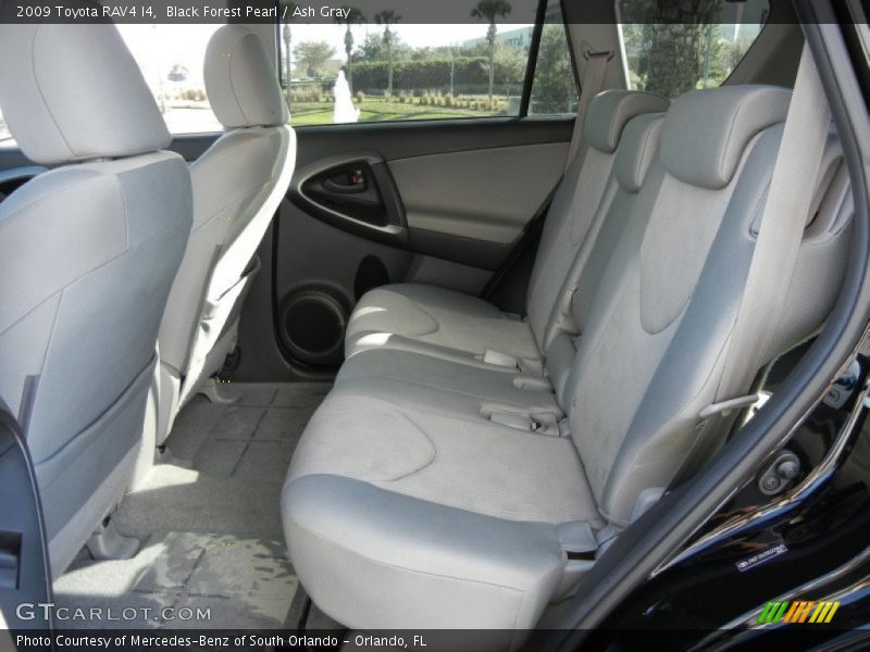 Black Forest Pearl / Ash Gray 2009 Toyota RAV4 I4