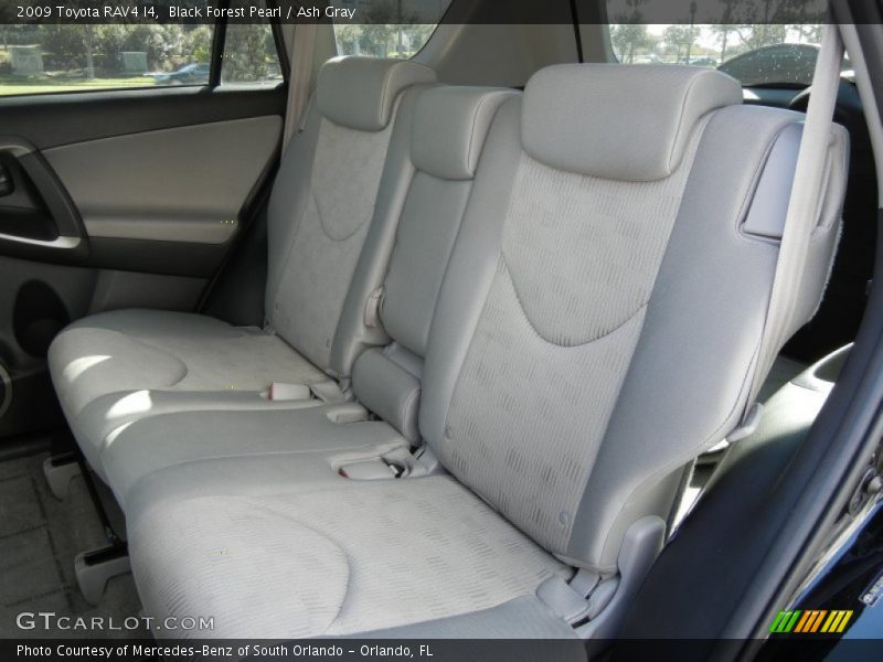 Black Forest Pearl / Ash Gray 2009 Toyota RAV4 I4
