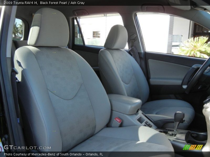 Black Forest Pearl / Ash Gray 2009 Toyota RAV4 I4