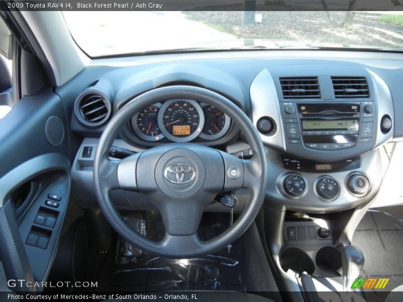 Black Forest Pearl / Ash Gray 2009 Toyota RAV4 I4
