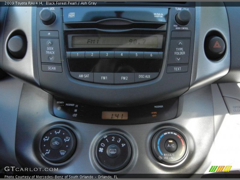 Black Forest Pearl / Ash Gray 2009 Toyota RAV4 I4