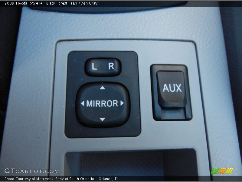 Black Forest Pearl / Ash Gray 2009 Toyota RAV4 I4