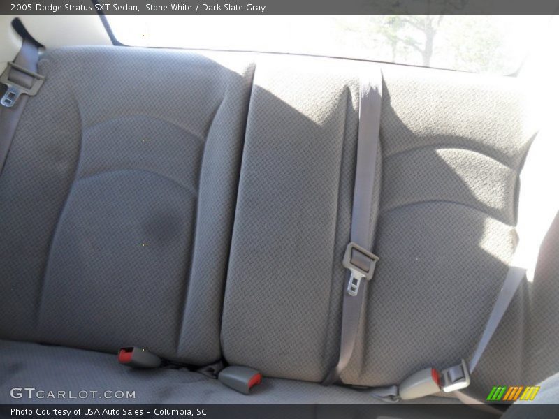 Stone White / Dark Slate Gray 2005 Dodge Stratus SXT Sedan