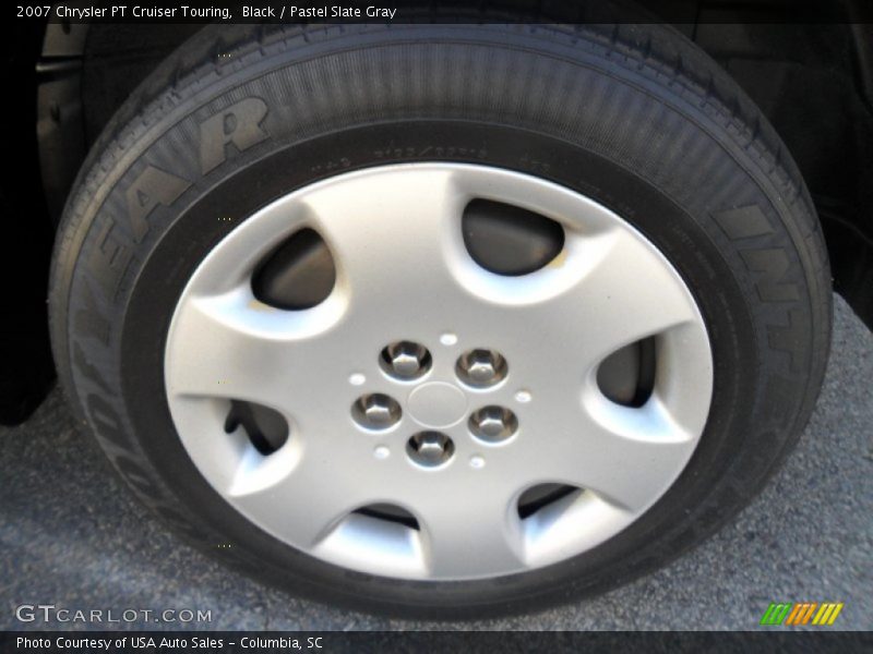 Black / Pastel Slate Gray 2007 Chrysler PT Cruiser Touring