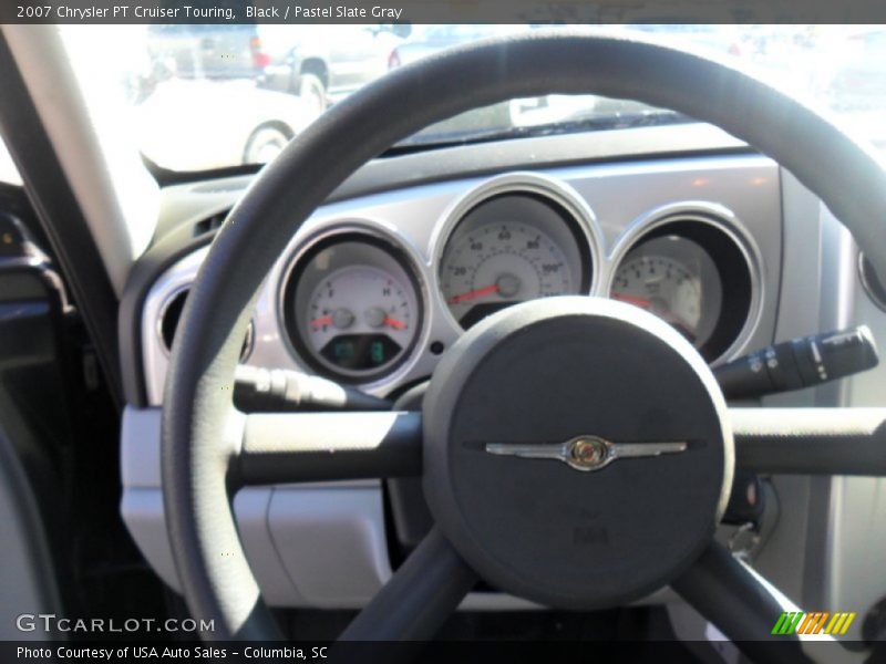 Black / Pastel Slate Gray 2007 Chrysler PT Cruiser Touring