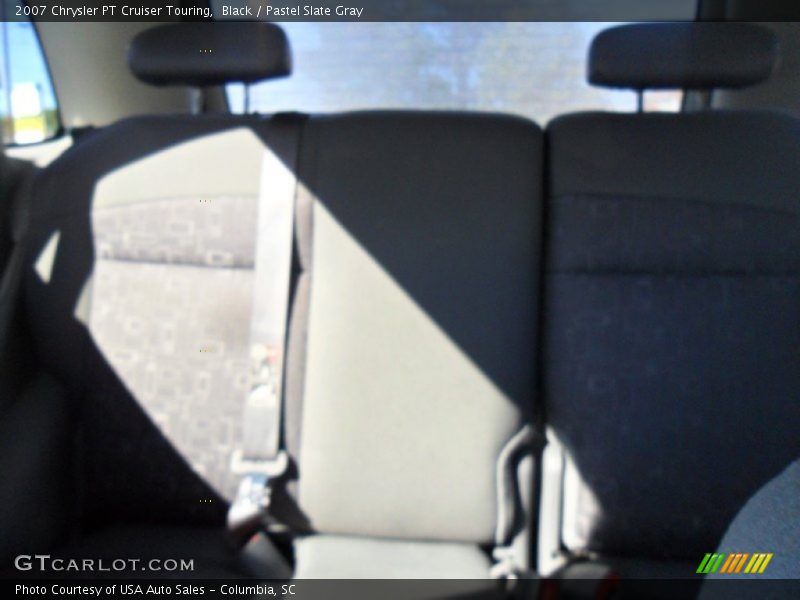 Black / Pastel Slate Gray 2007 Chrysler PT Cruiser Touring