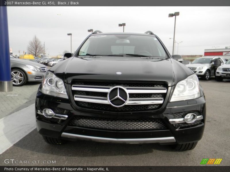 Black / Black 2007 Mercedes-Benz GL 450
