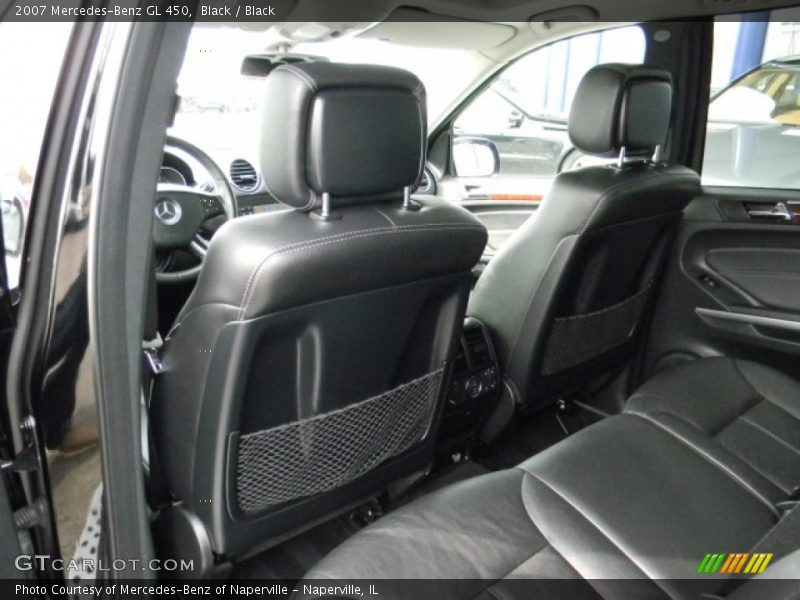 Black / Black 2007 Mercedes-Benz GL 450