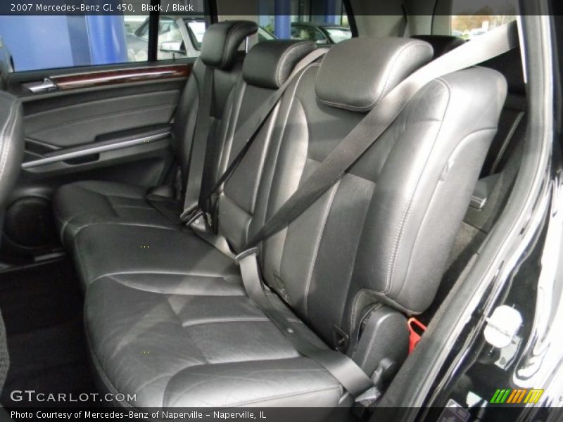 Black / Black 2007 Mercedes-Benz GL 450