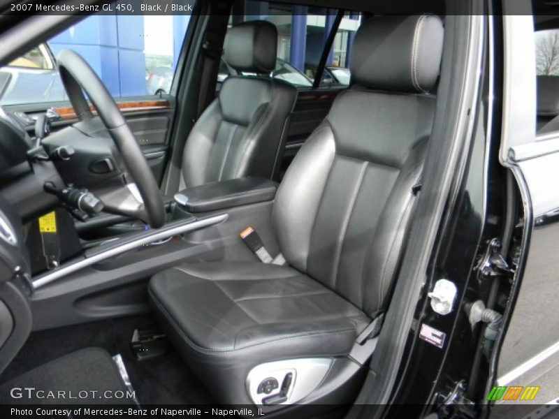 Black / Black 2007 Mercedes-Benz GL 450