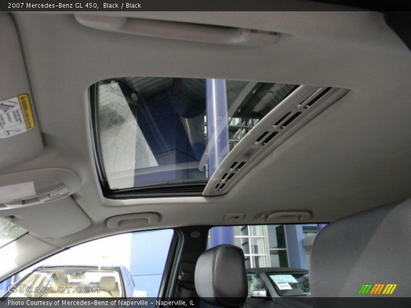 Black / Black 2007 Mercedes-Benz GL 450