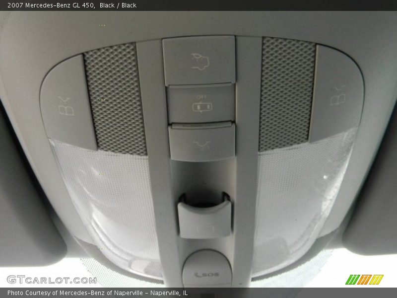 Black / Black 2007 Mercedes-Benz GL 450