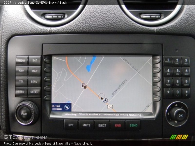 Black / Black 2007 Mercedes-Benz GL 450