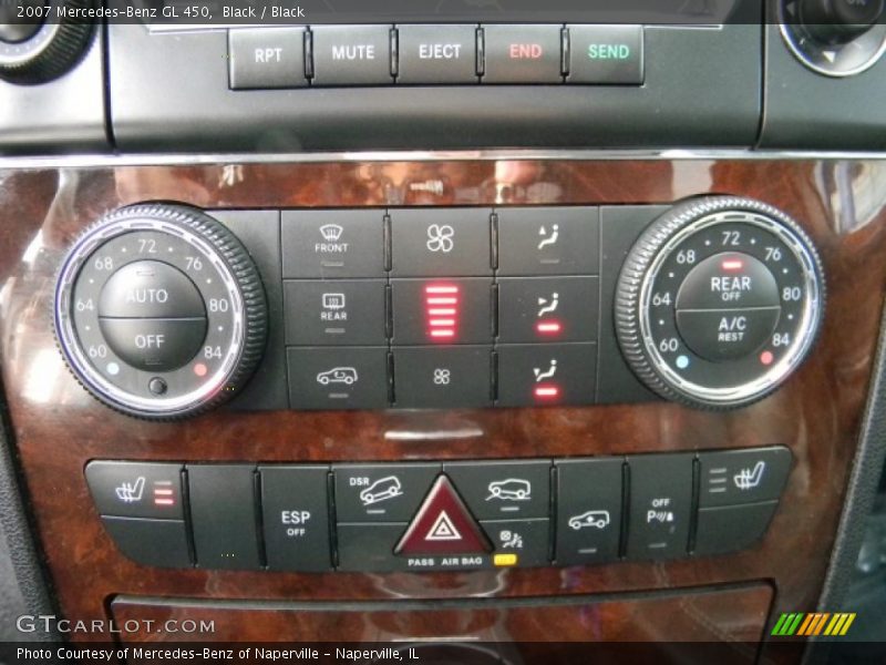 Black / Black 2007 Mercedes-Benz GL 450