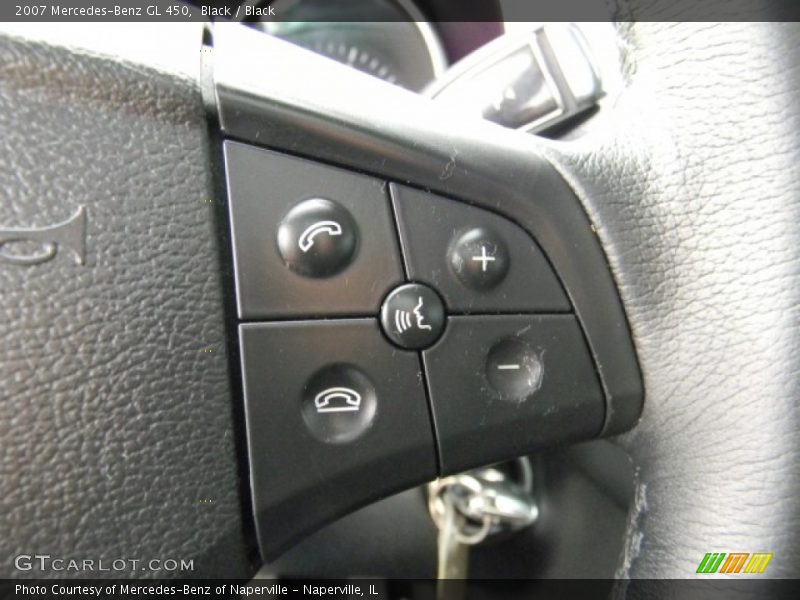 Black / Black 2007 Mercedes-Benz GL 450