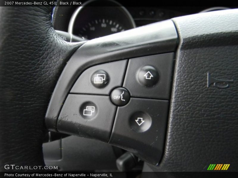 Black / Black 2007 Mercedes-Benz GL 450