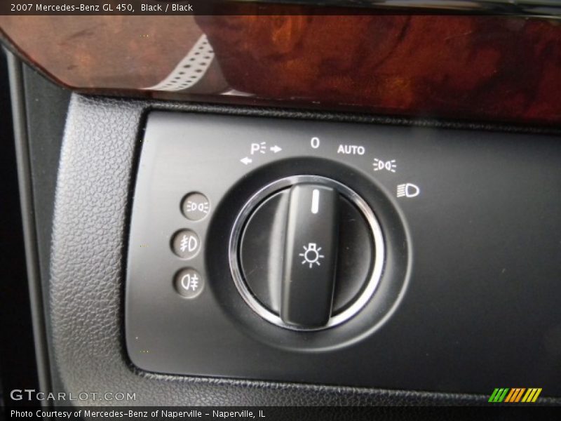 Black / Black 2007 Mercedes-Benz GL 450