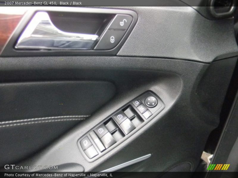 Black / Black 2007 Mercedes-Benz GL 450