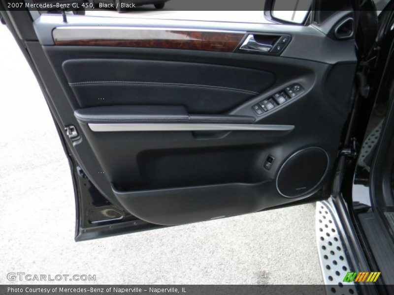 Black / Black 2007 Mercedes-Benz GL 450
