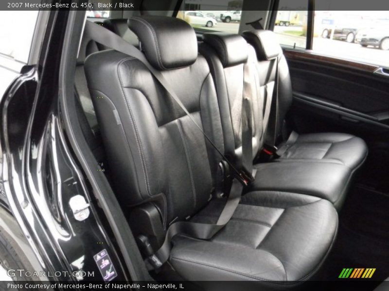 Black / Black 2007 Mercedes-Benz GL 450