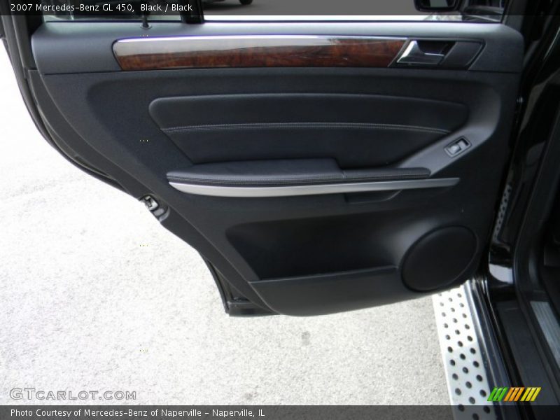 Black / Black 2007 Mercedes-Benz GL 450
