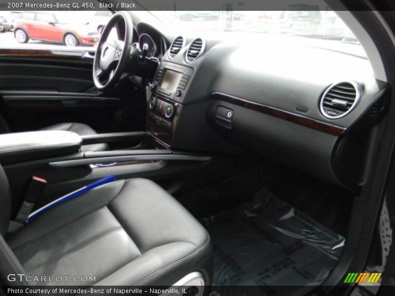 Black / Black 2007 Mercedes-Benz GL 450