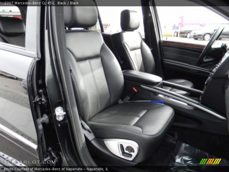 Black / Black 2007 Mercedes-Benz GL 450