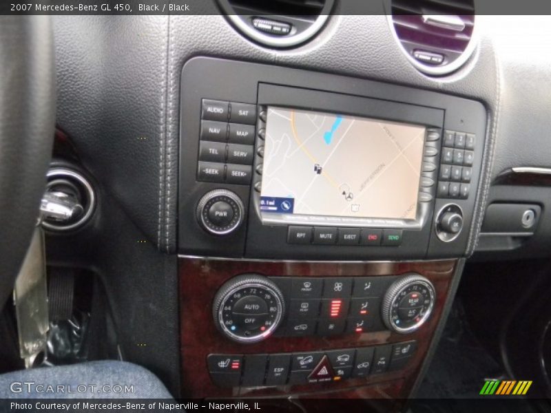 Black / Black 2007 Mercedes-Benz GL 450