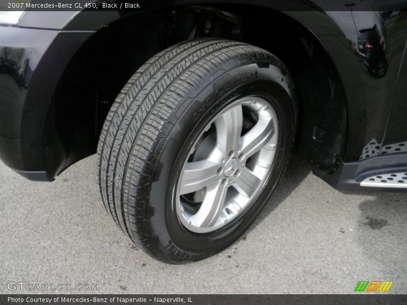 Black / Black 2007 Mercedes-Benz GL 450