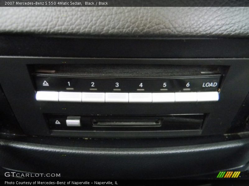 Black / Black 2007 Mercedes-Benz S 550 4Matic Sedan