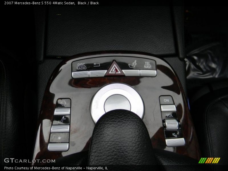 Black / Black 2007 Mercedes-Benz S 550 4Matic Sedan