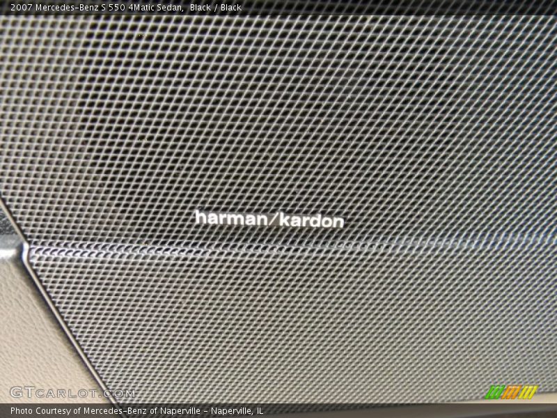 Black / Black 2007 Mercedes-Benz S 550 4Matic Sedan