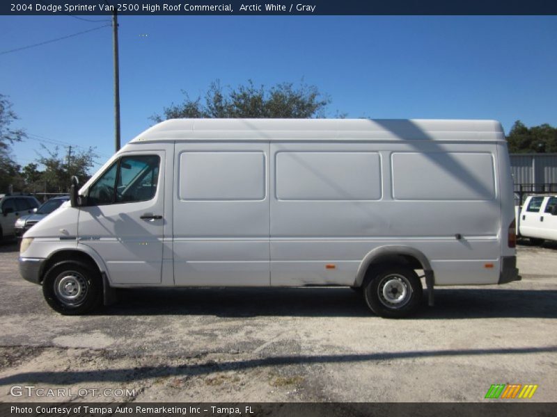  2004 Sprinter Van 2500 High Roof Commercial Arctic White