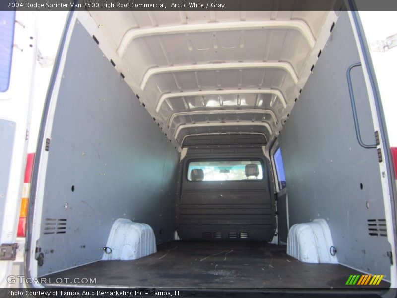  2004 Sprinter Van 2500 High Roof Commercial Trunk