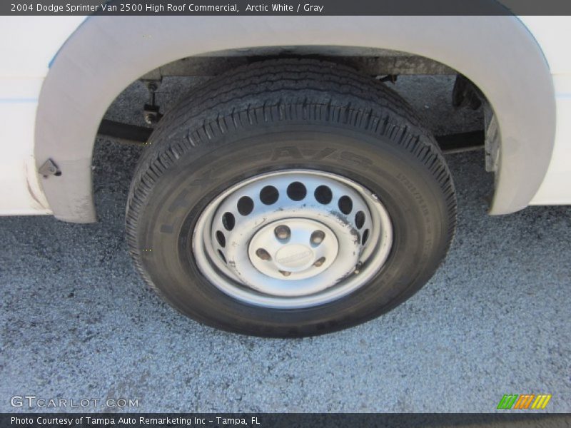  2004 Sprinter Van 2500 High Roof Commercial Wheel